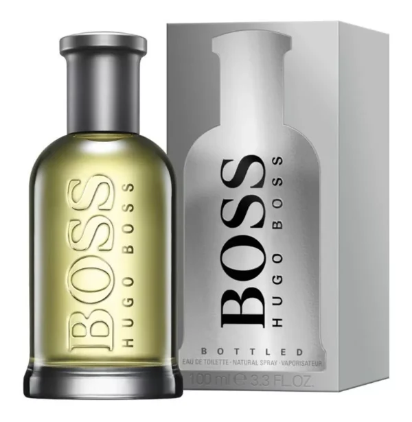 Perfume Masculino Boss Bottle Eau De Toilette 100ml Hugo Boss - Image 2